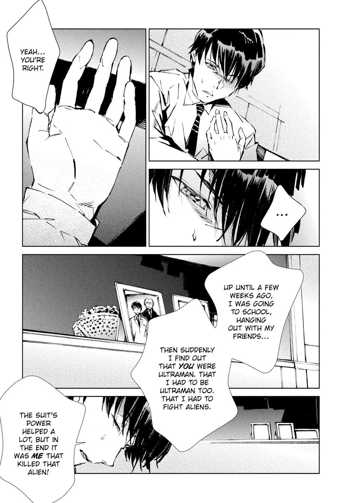 Read Ultraman Manga Online