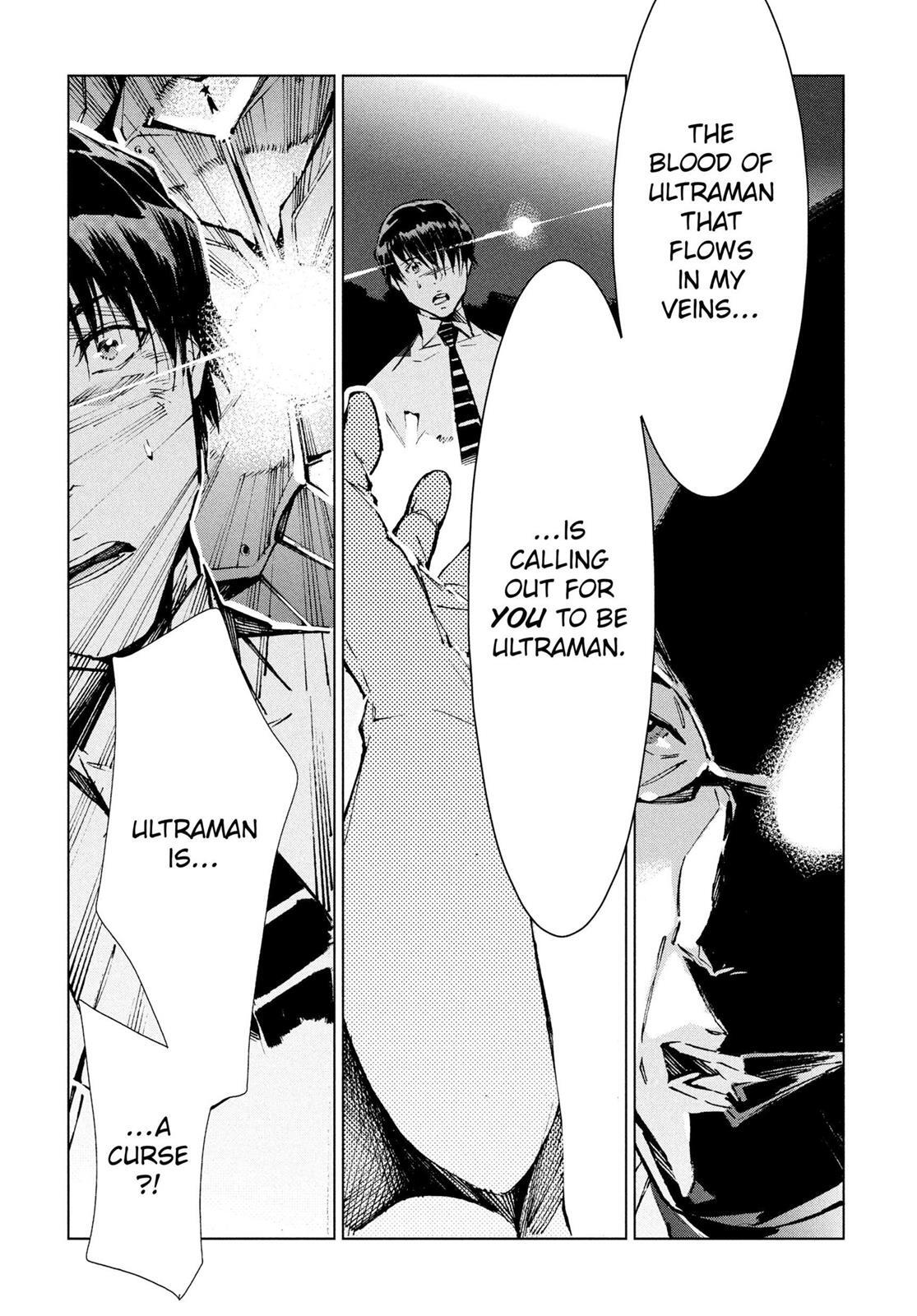 Read Ultraman Manga Online