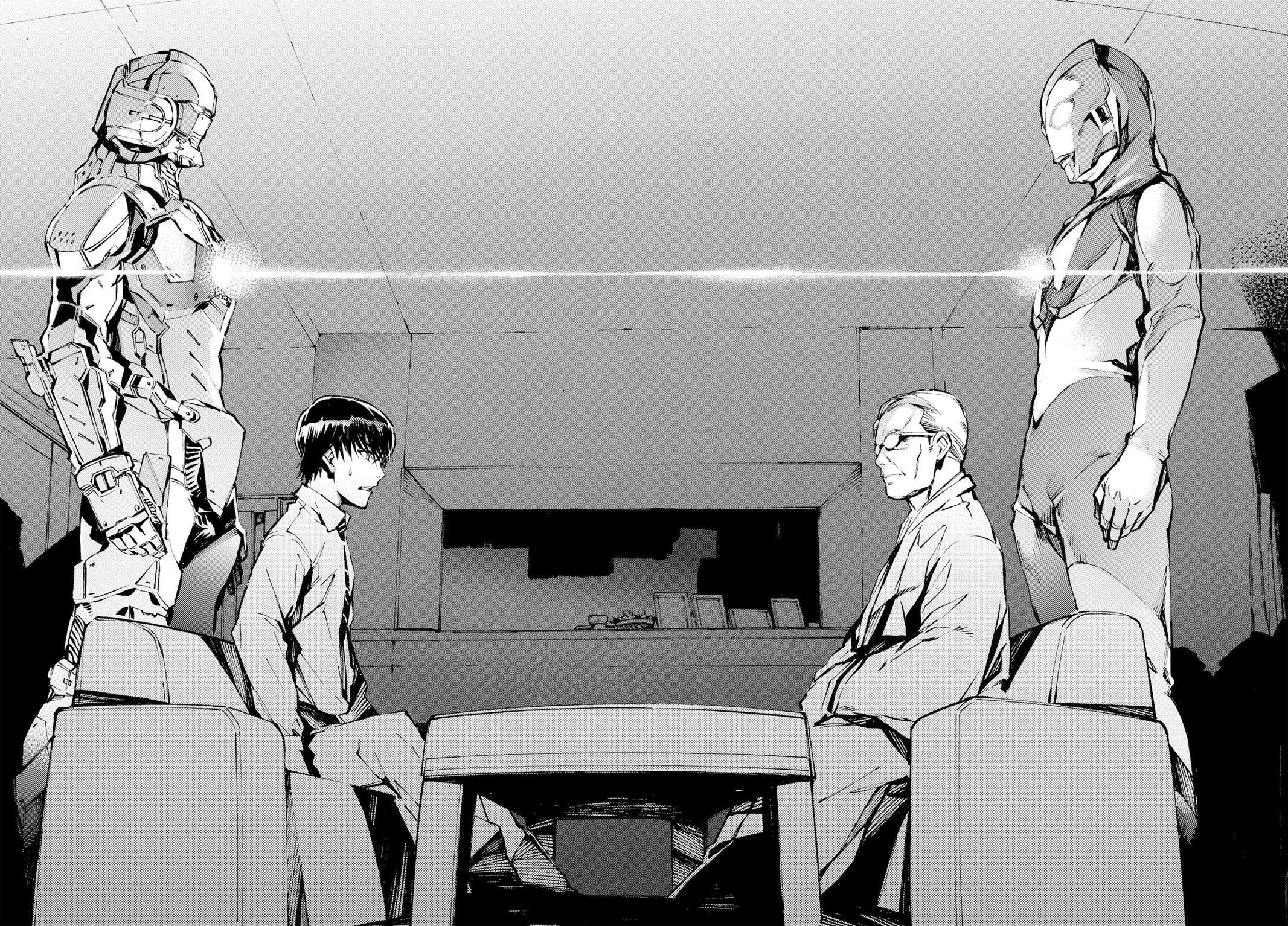 Read Ultraman Manga Online