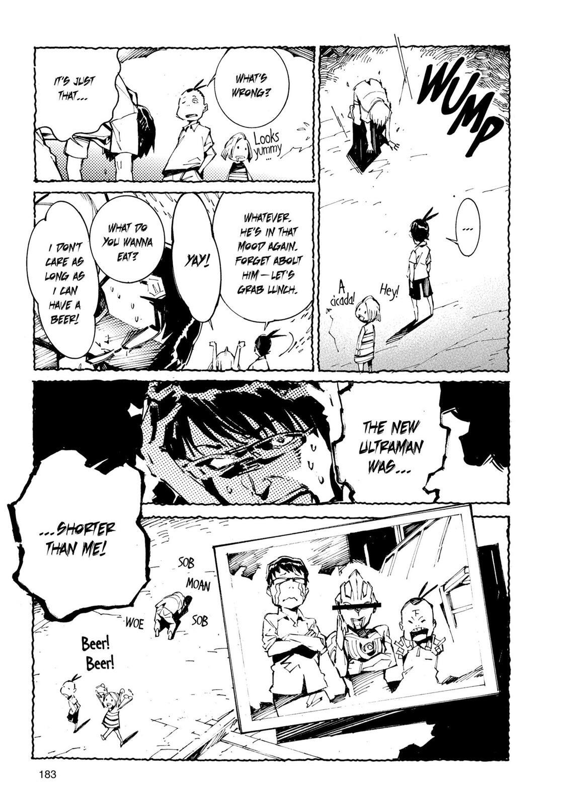 Read Ultraman Manga Online