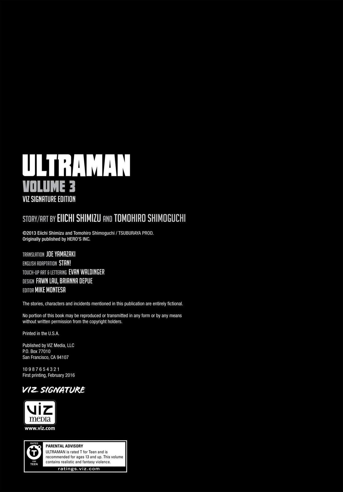 Read Ultraman Manga Online