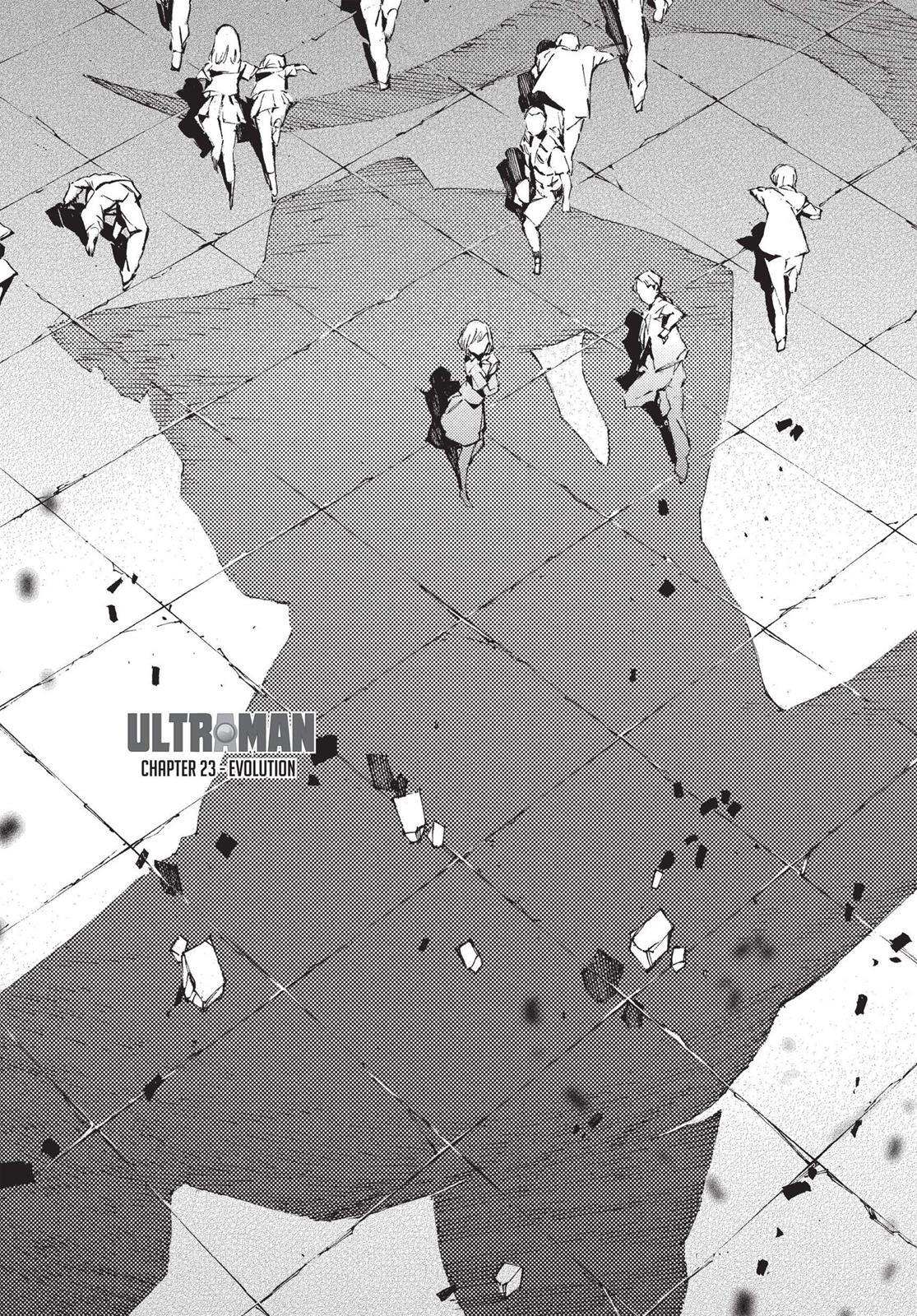 Read Ultraman Manga Online