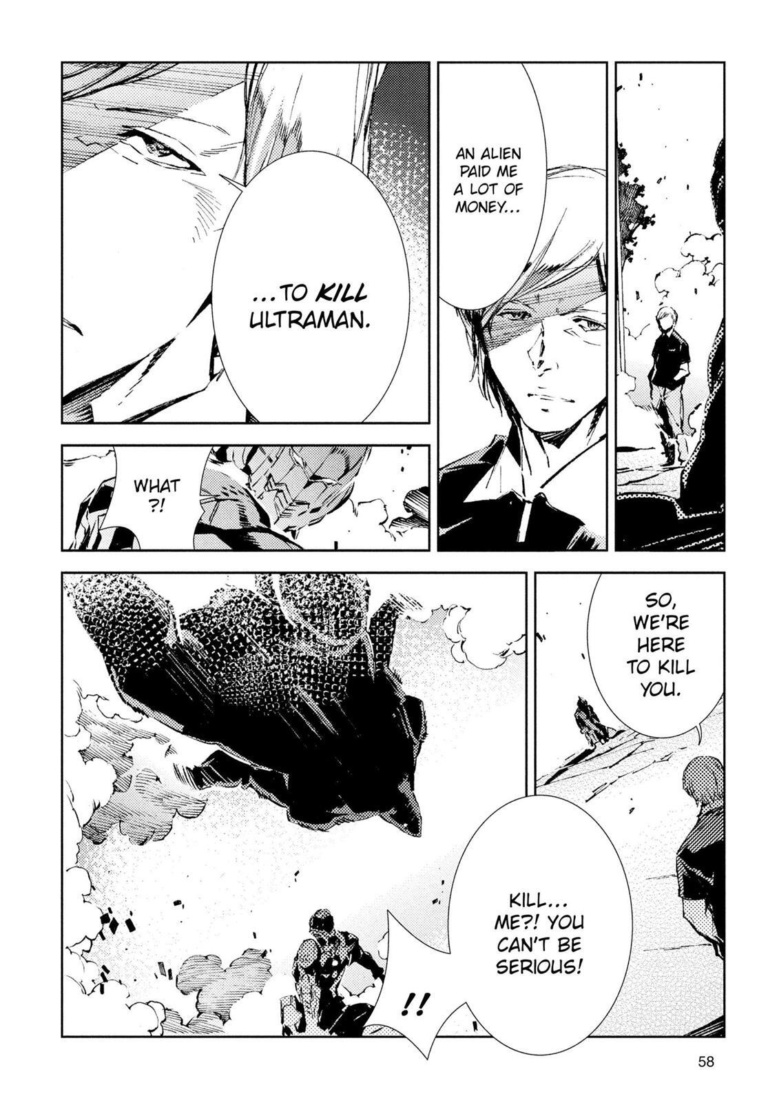 Read Ultraman Manga Online