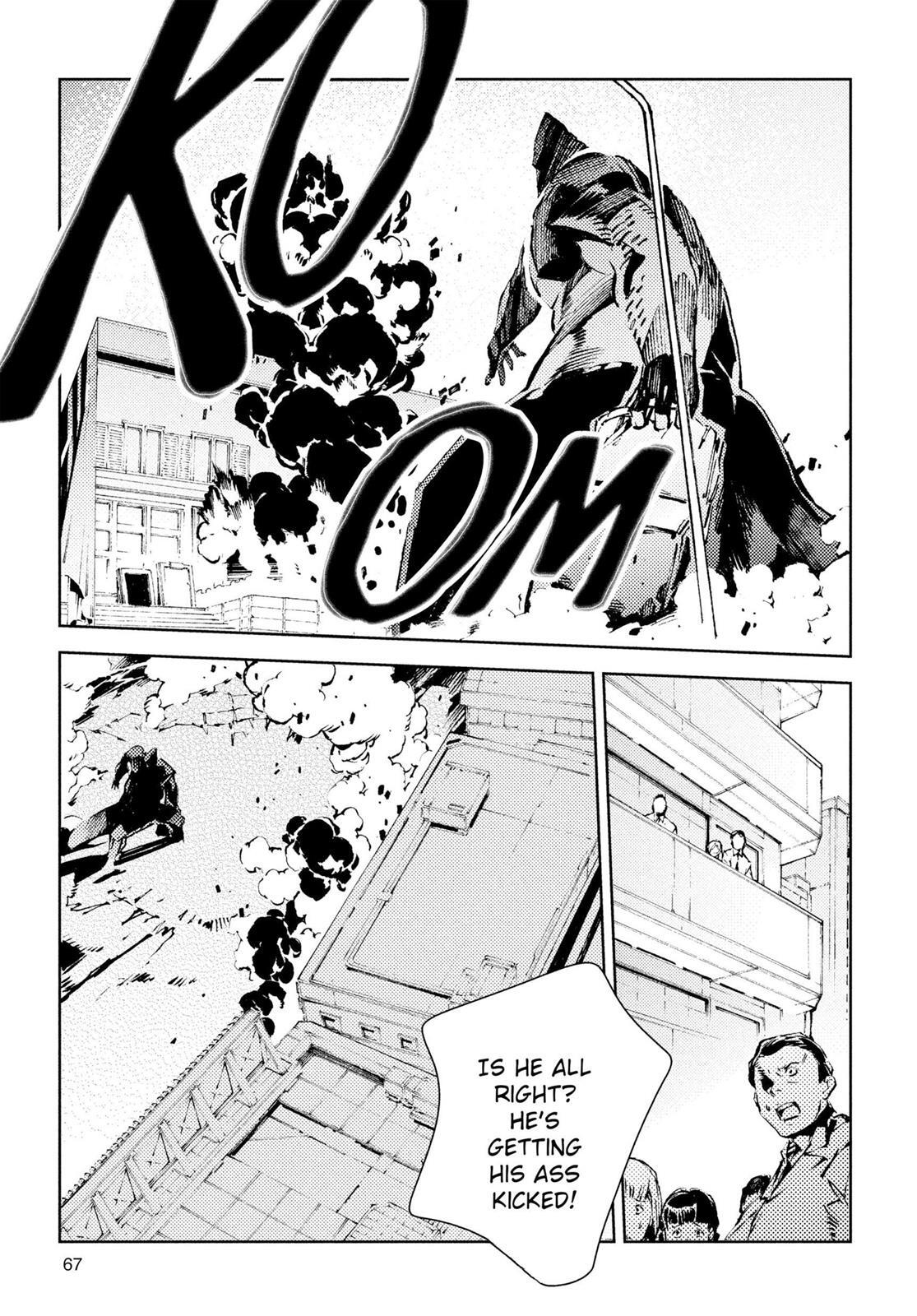 Read Ultraman Manga Online