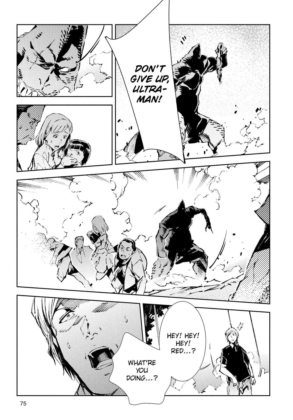 Read Ultraman Manga Online