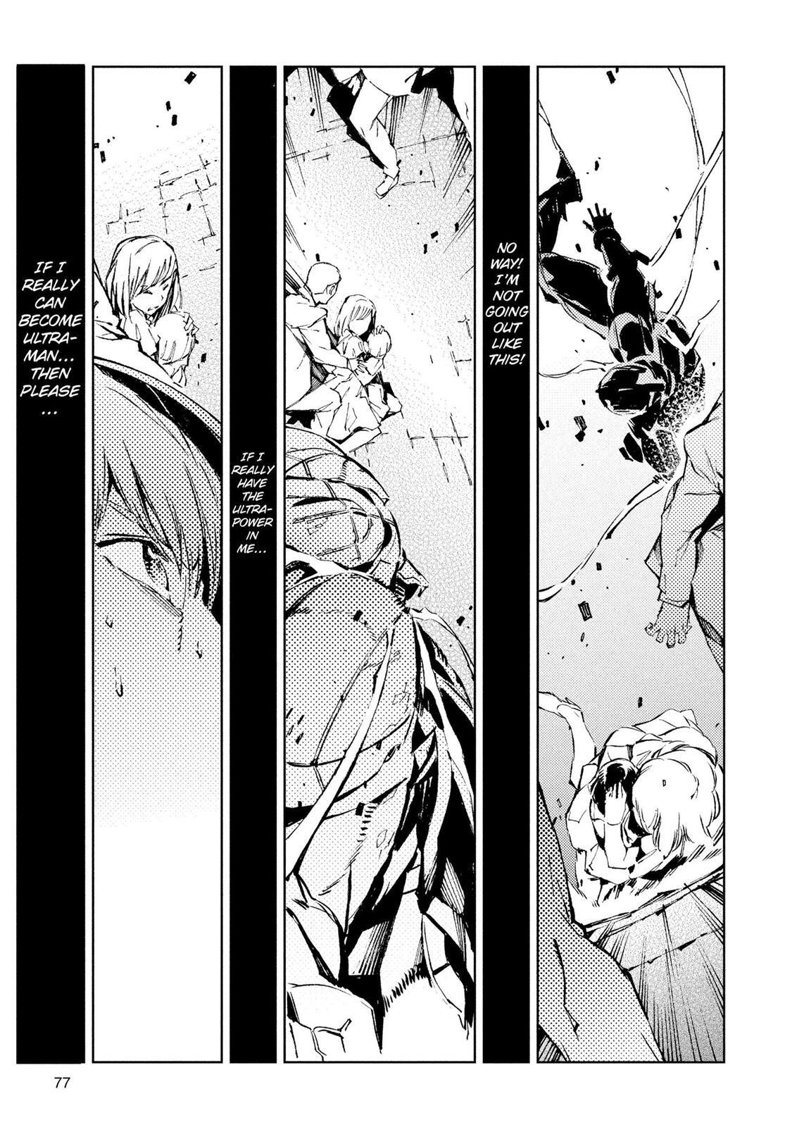 Read Ultraman Manga Online