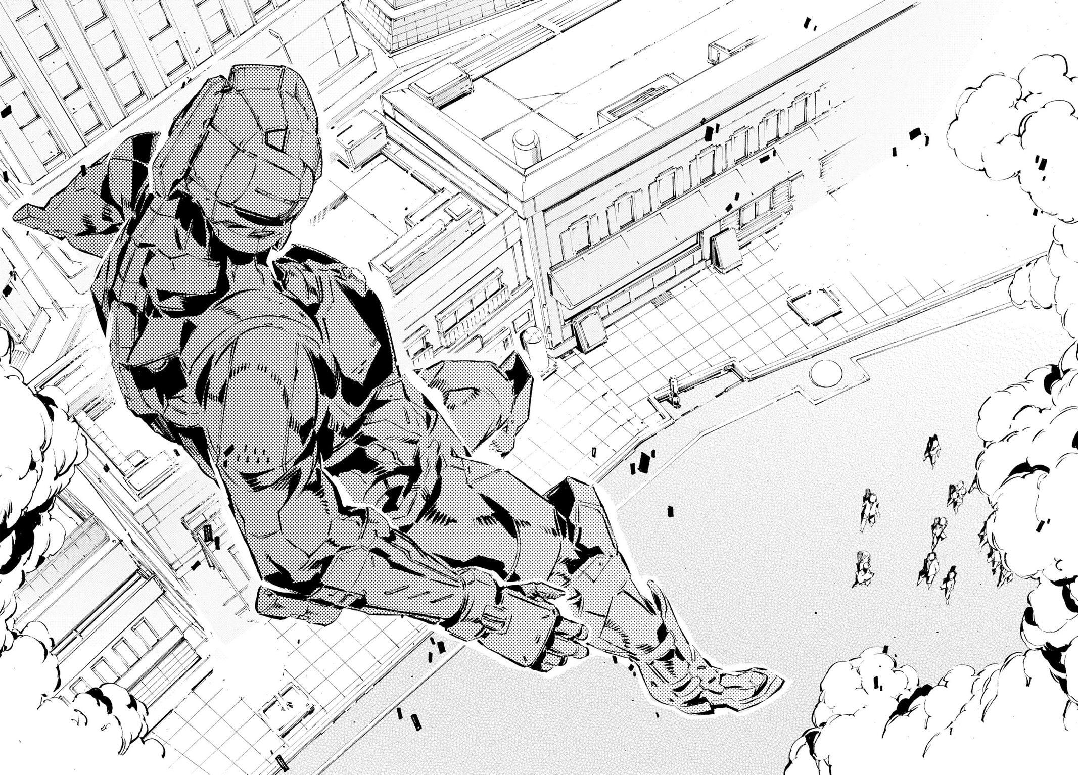 Read Ultraman Manga Online
