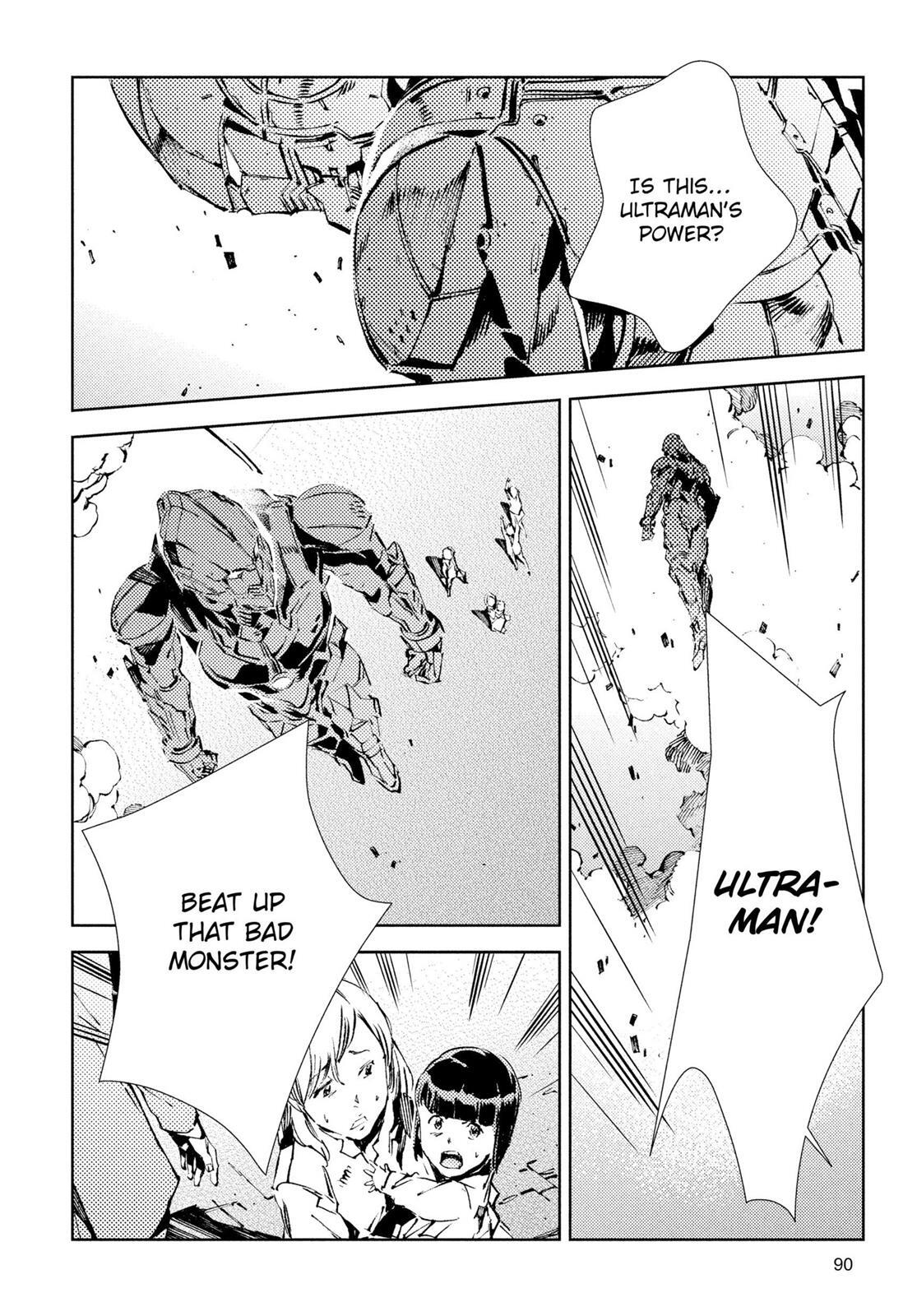 Read Ultraman Manga Online