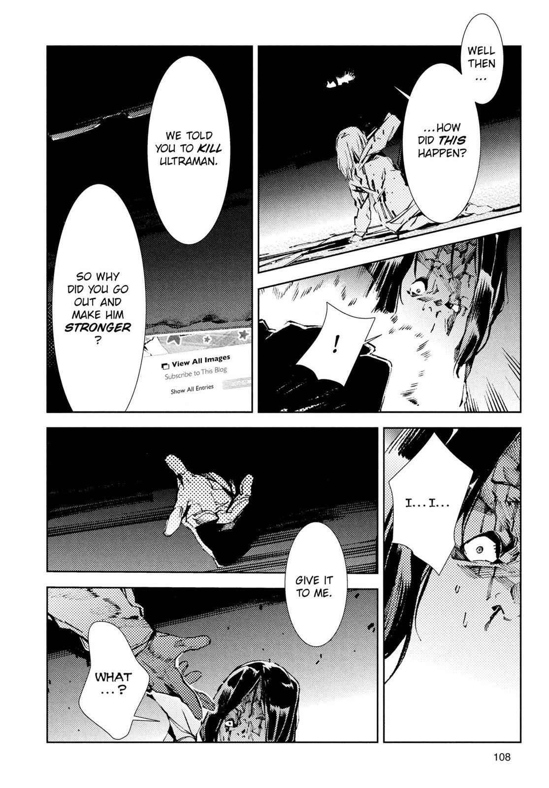Read Ultraman Manga Online