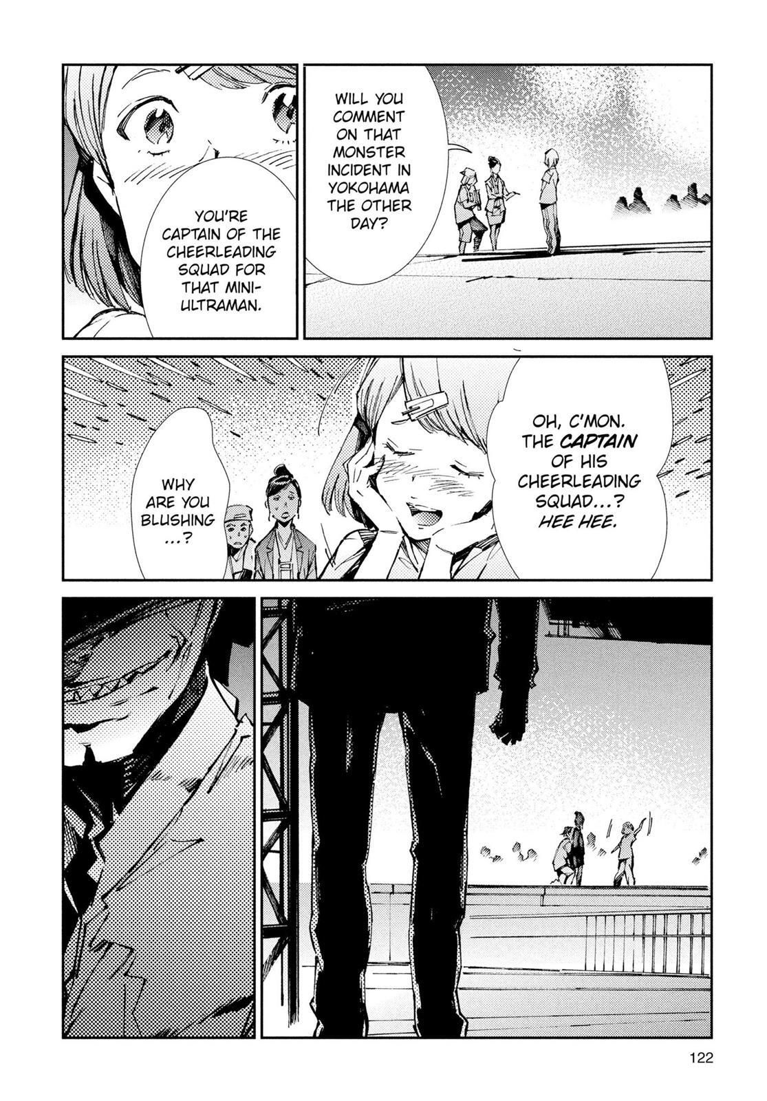 Read Ultraman Manga Online