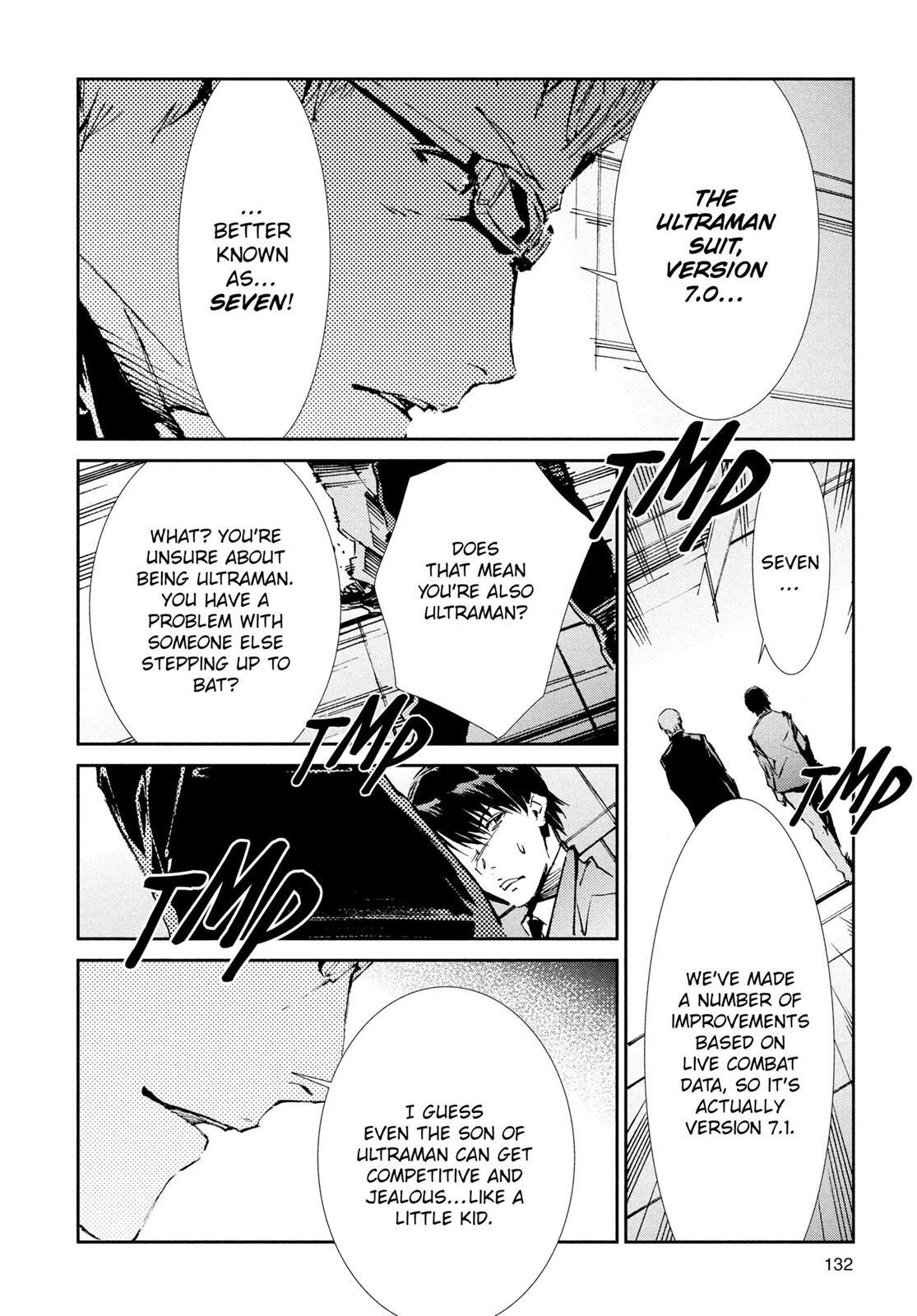 Read Ultraman Manga Online