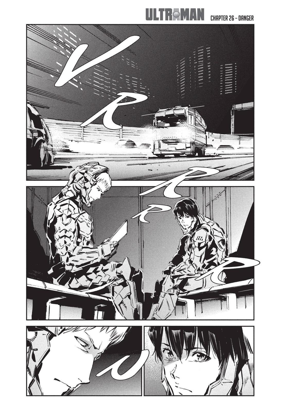 Read Ultraman Manga Online