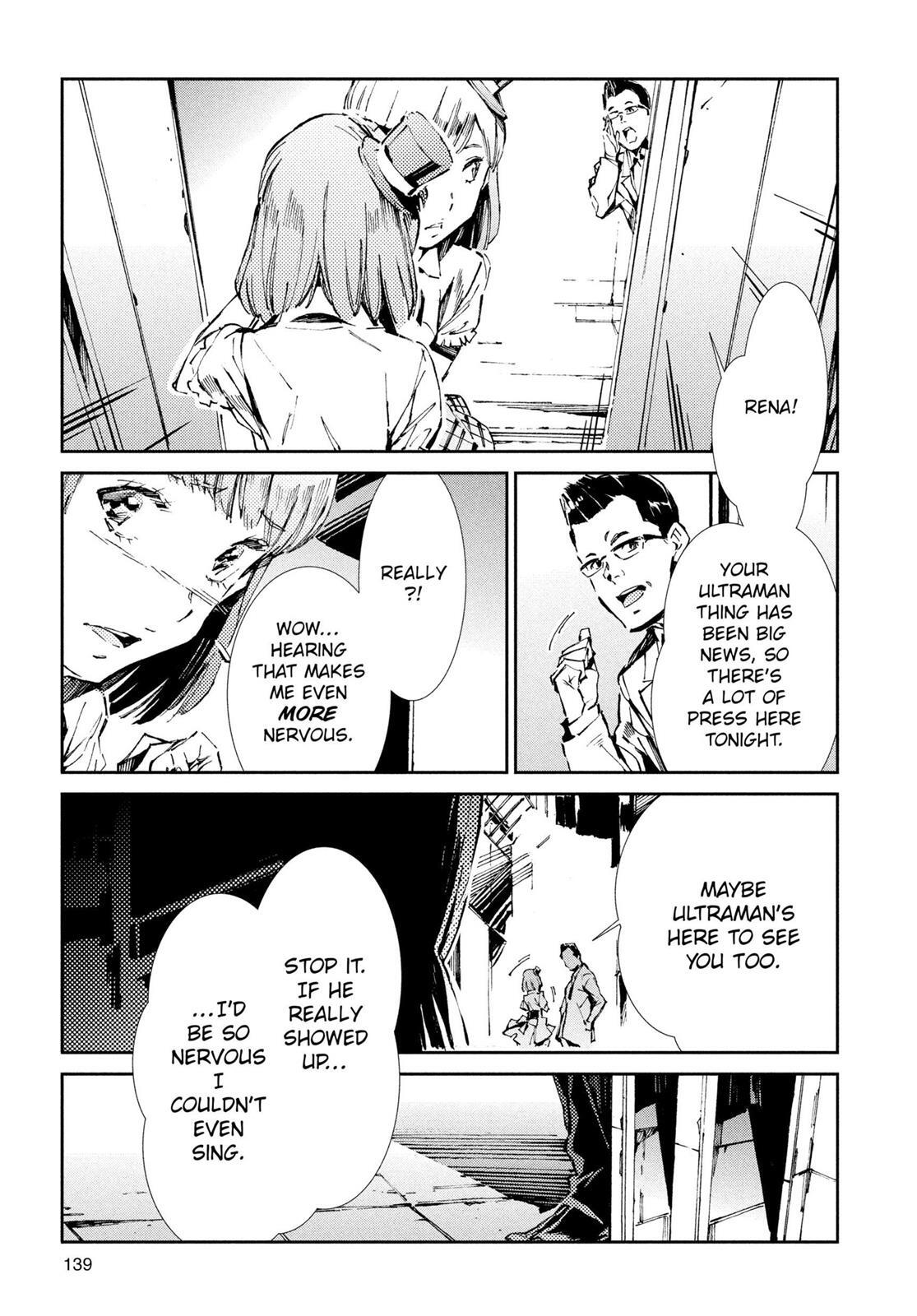 Read Ultraman Manga Online