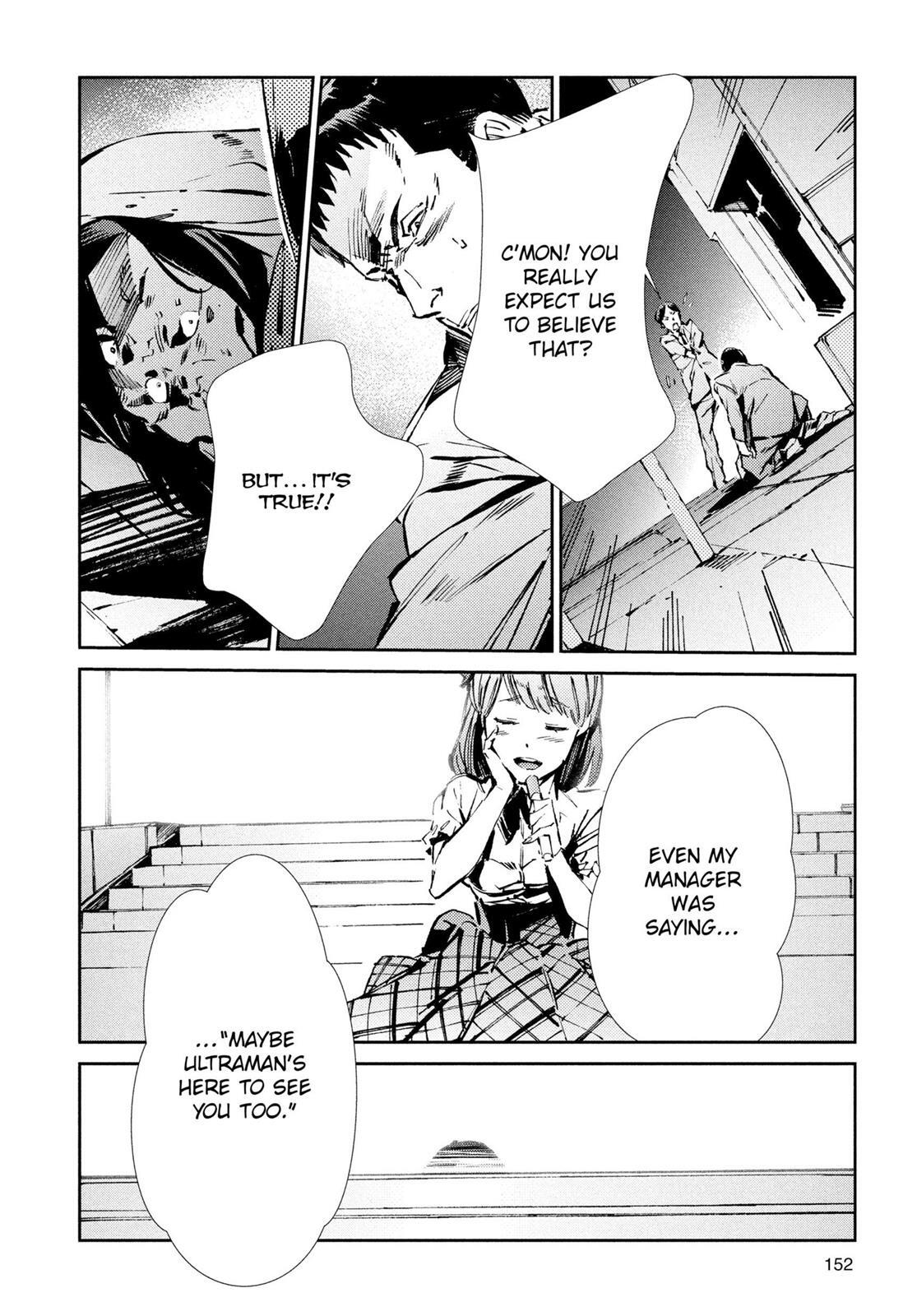 Read Ultraman Manga Online