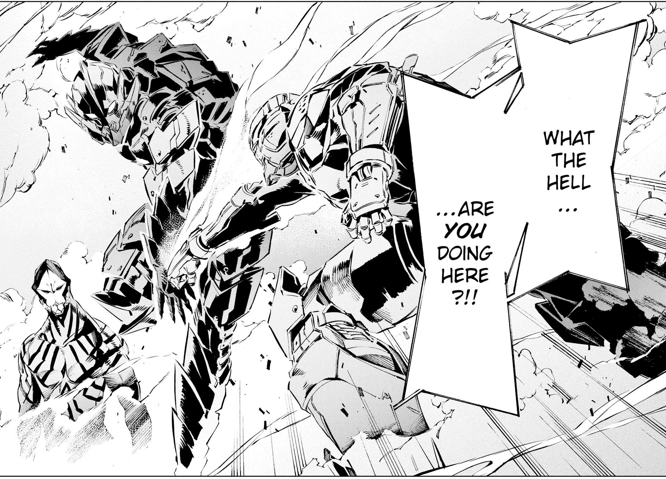 Read Ultraman Manga Online