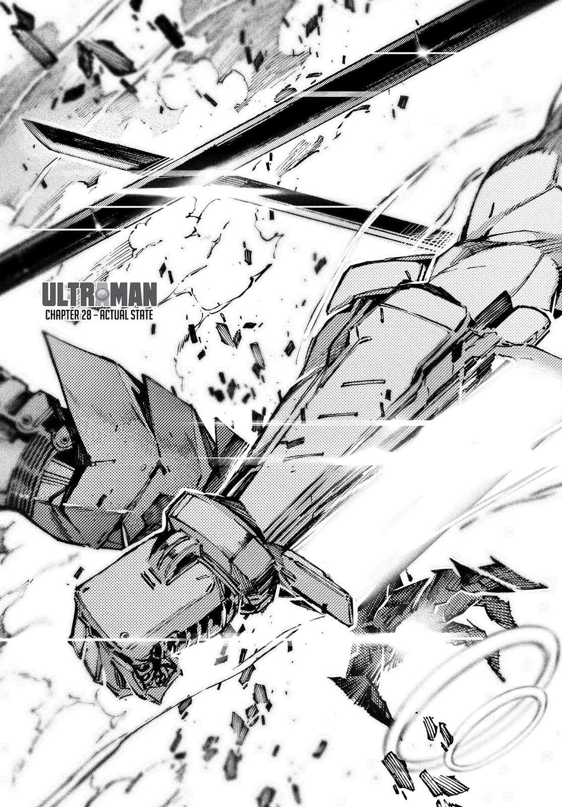 Read Ultraman Manga Online