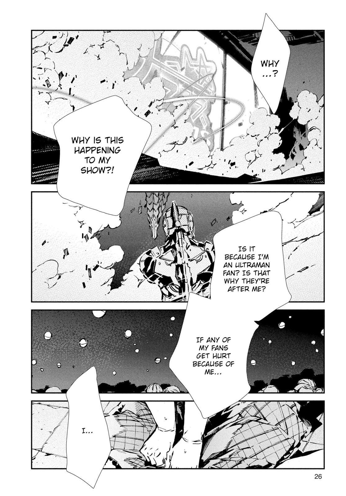 Read Ultraman Manga Online