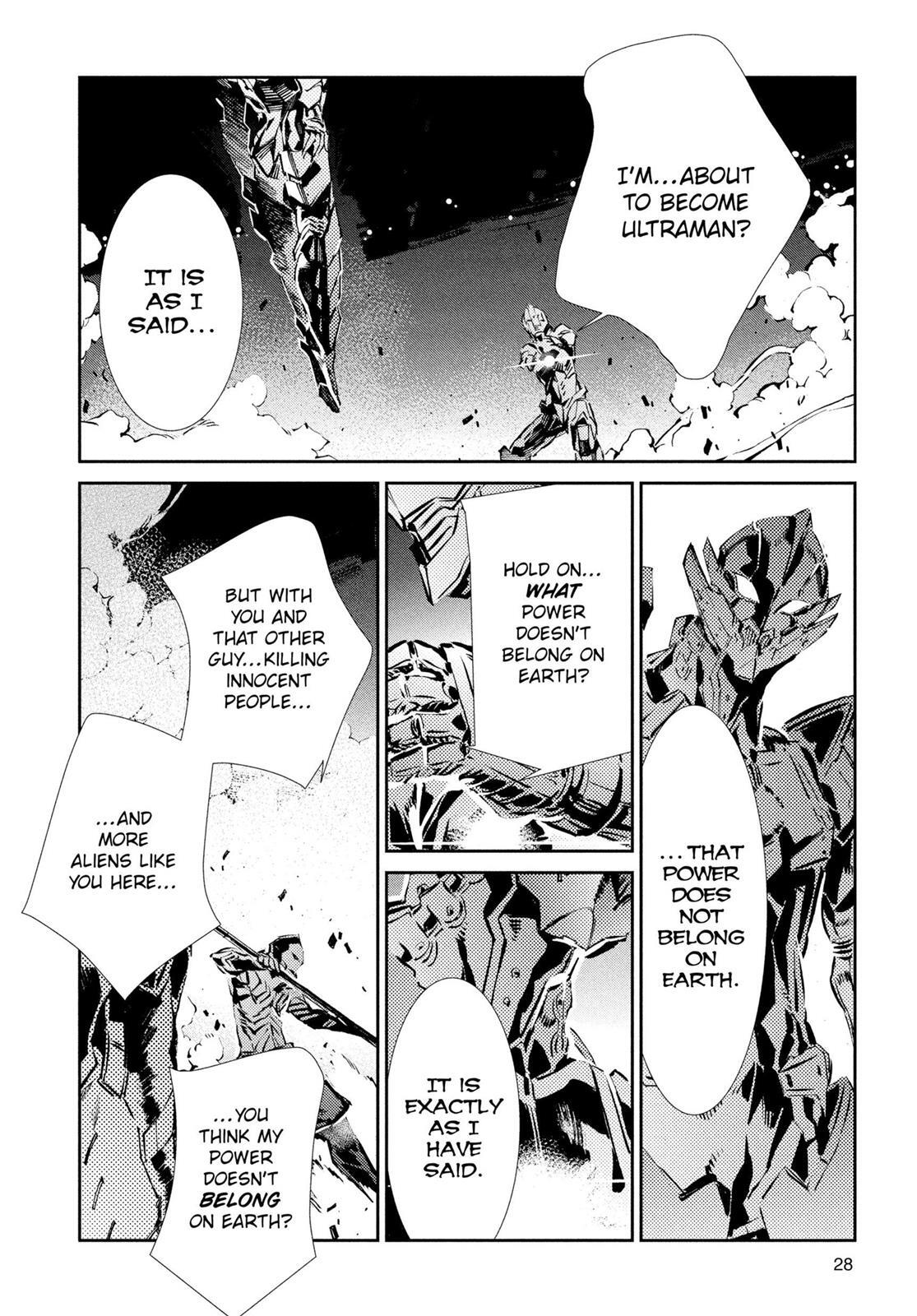 Read Ultraman Manga Online