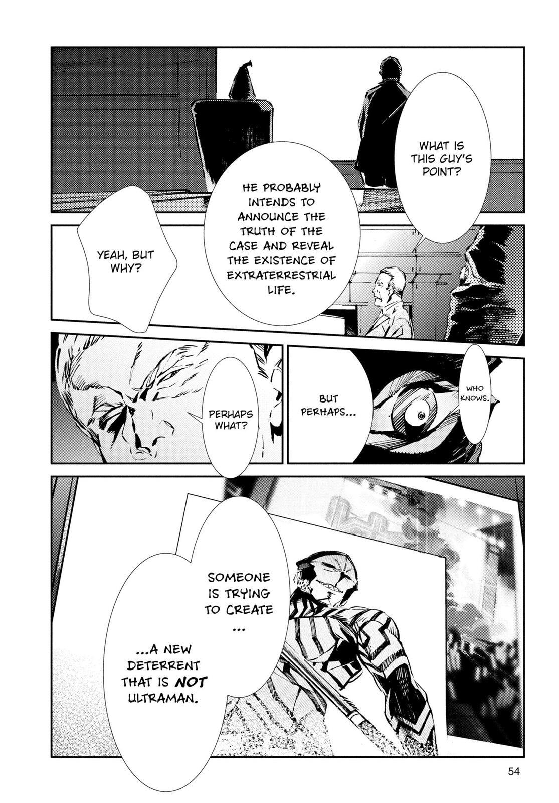 Read Ultraman Manga Online