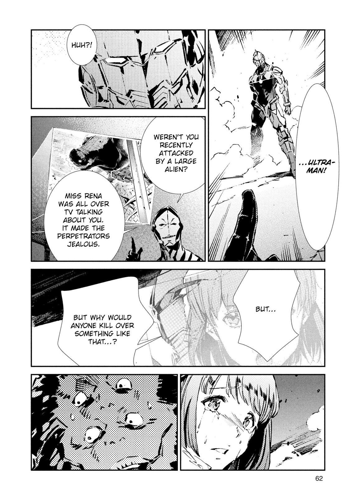 Read Ultraman Manga Online