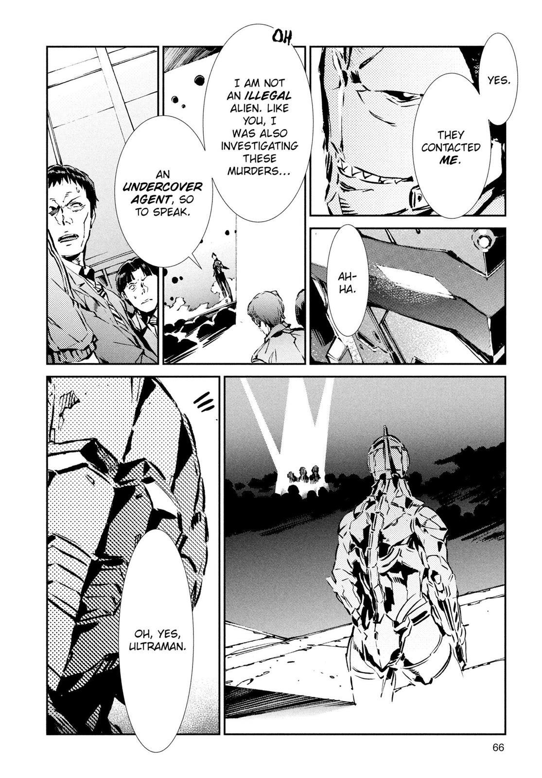 Read Ultraman Manga Online