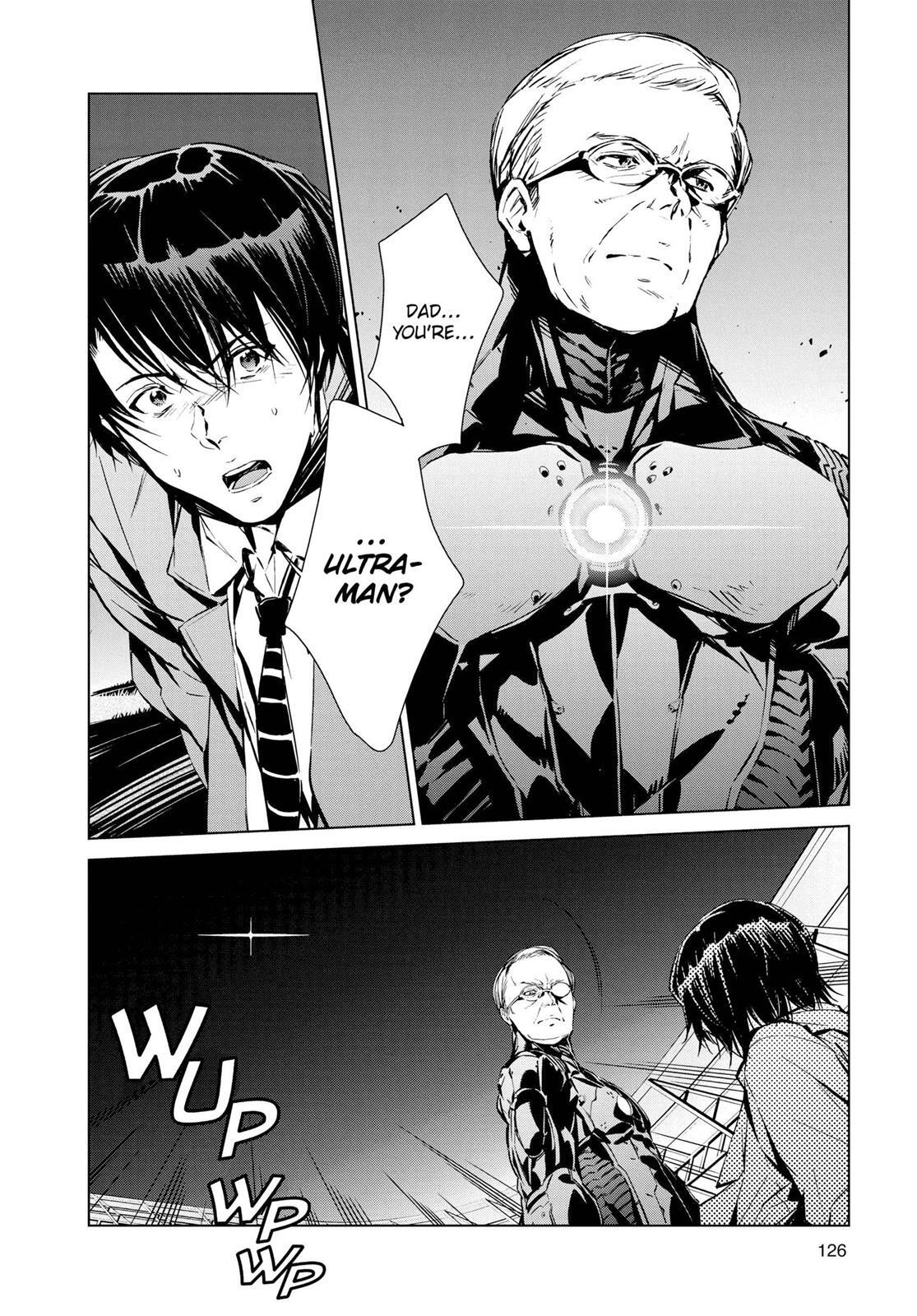 Read Ultraman Manga Online