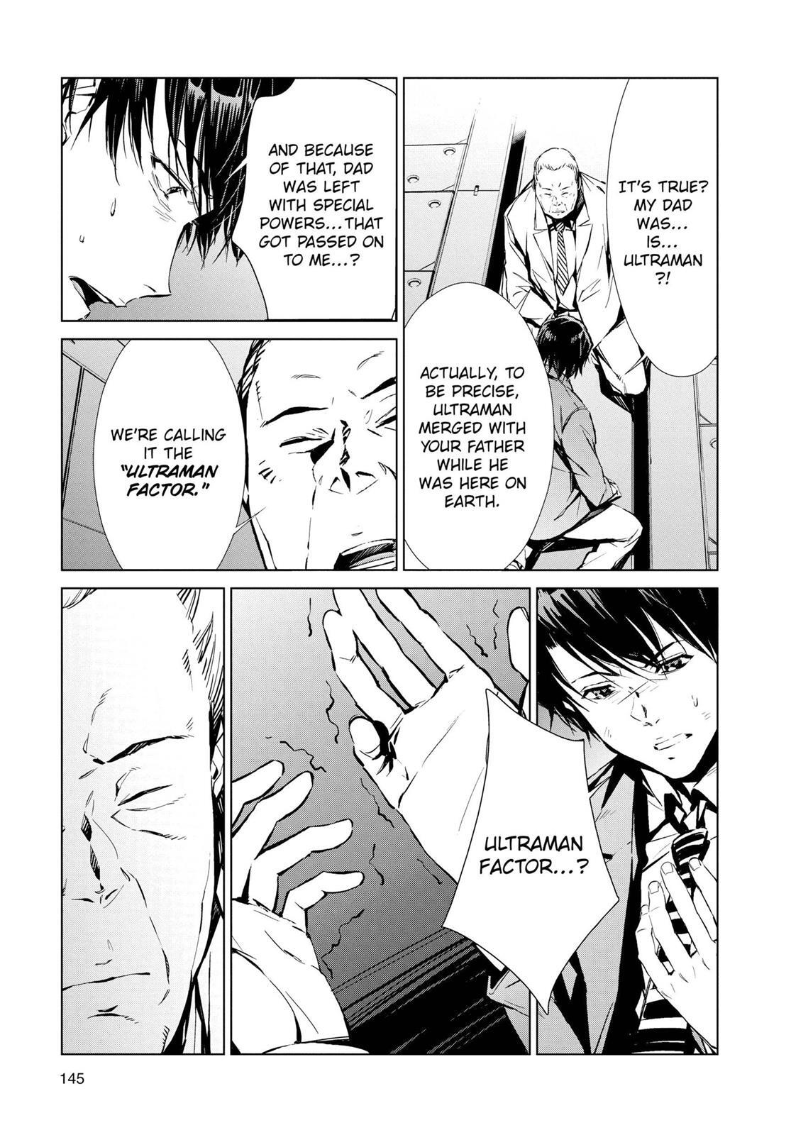 Read Ultraman Manga Online
