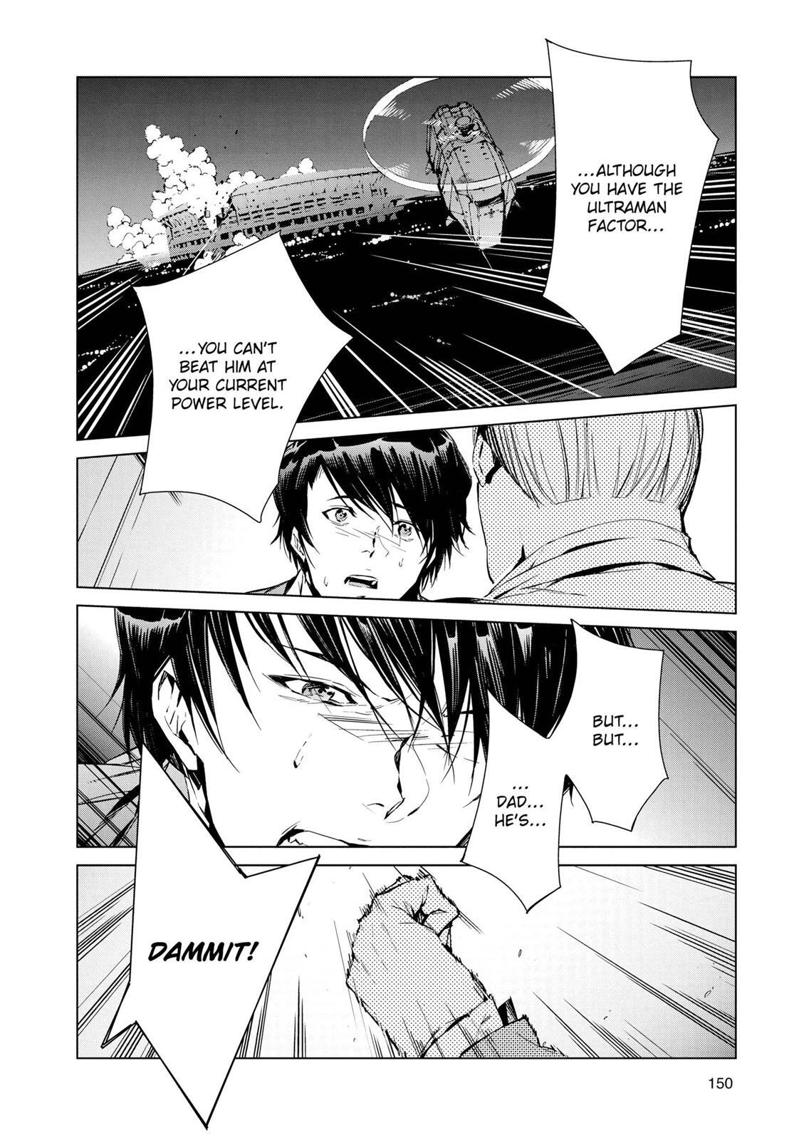 Read Ultraman Manga Online