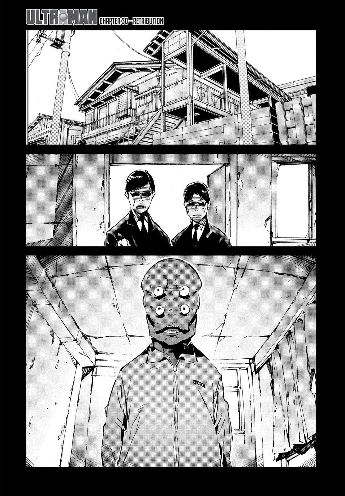 Read Ultraman Manga Online
