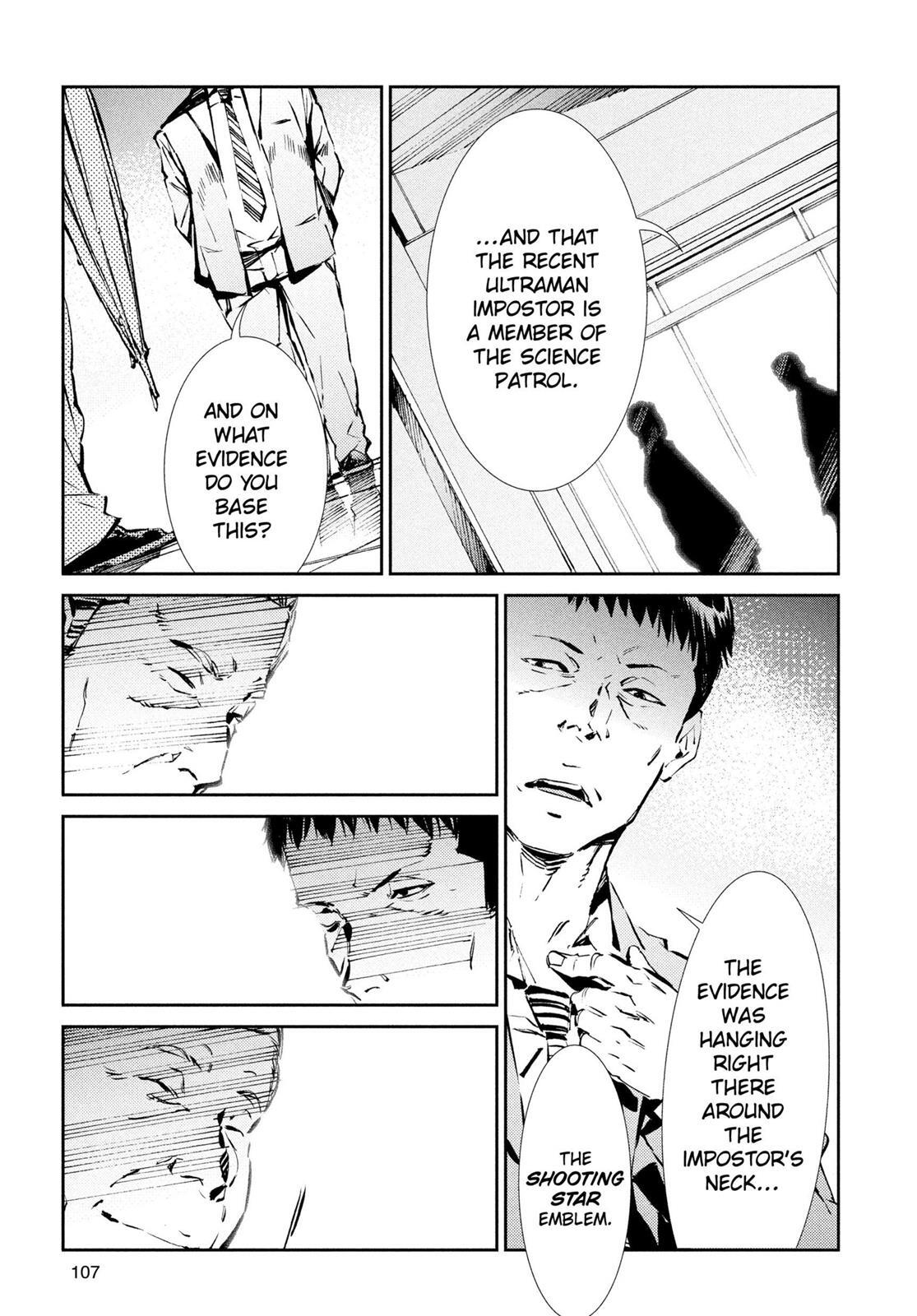 Read Ultraman Manga Online