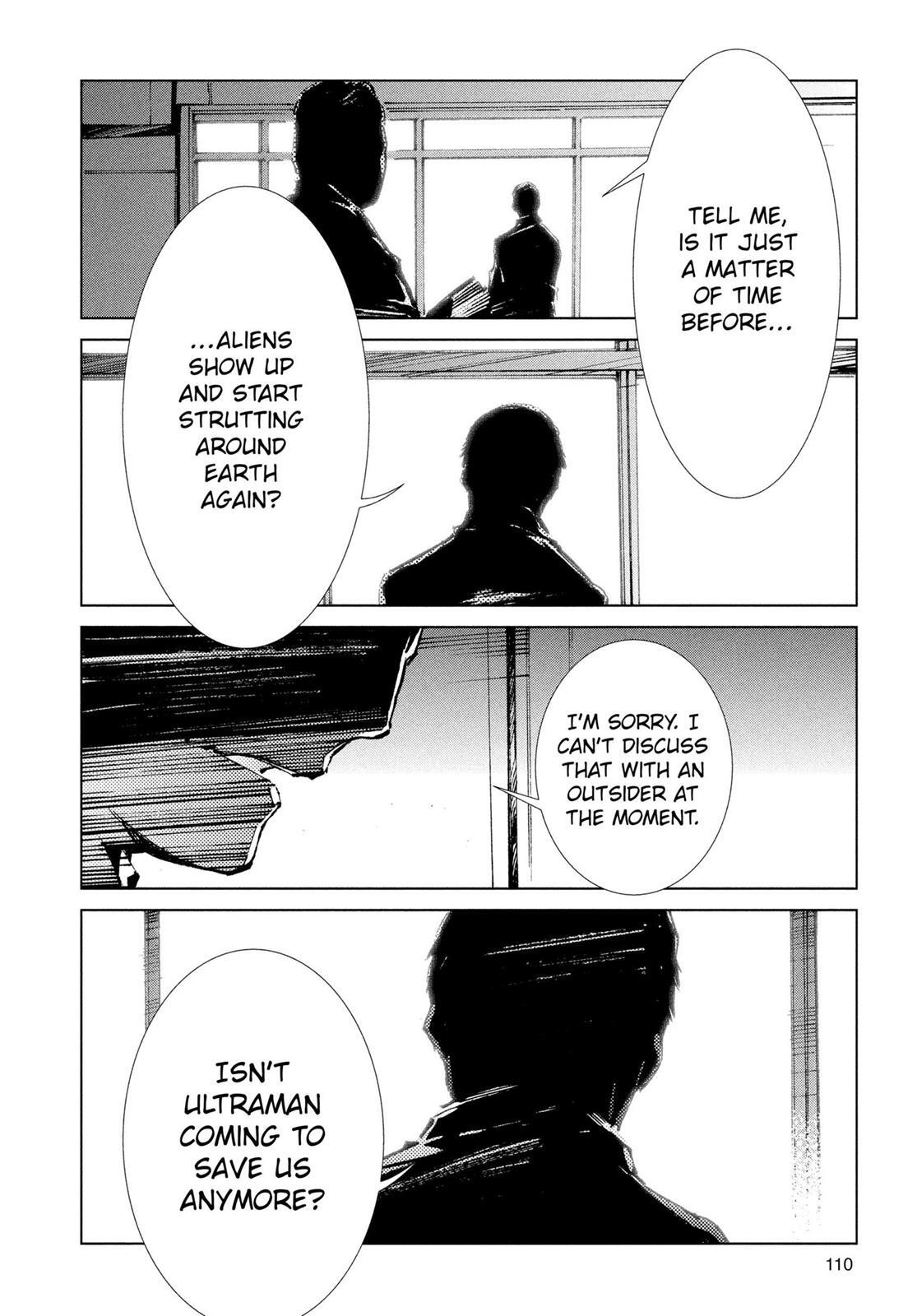 Read Ultraman Manga Online