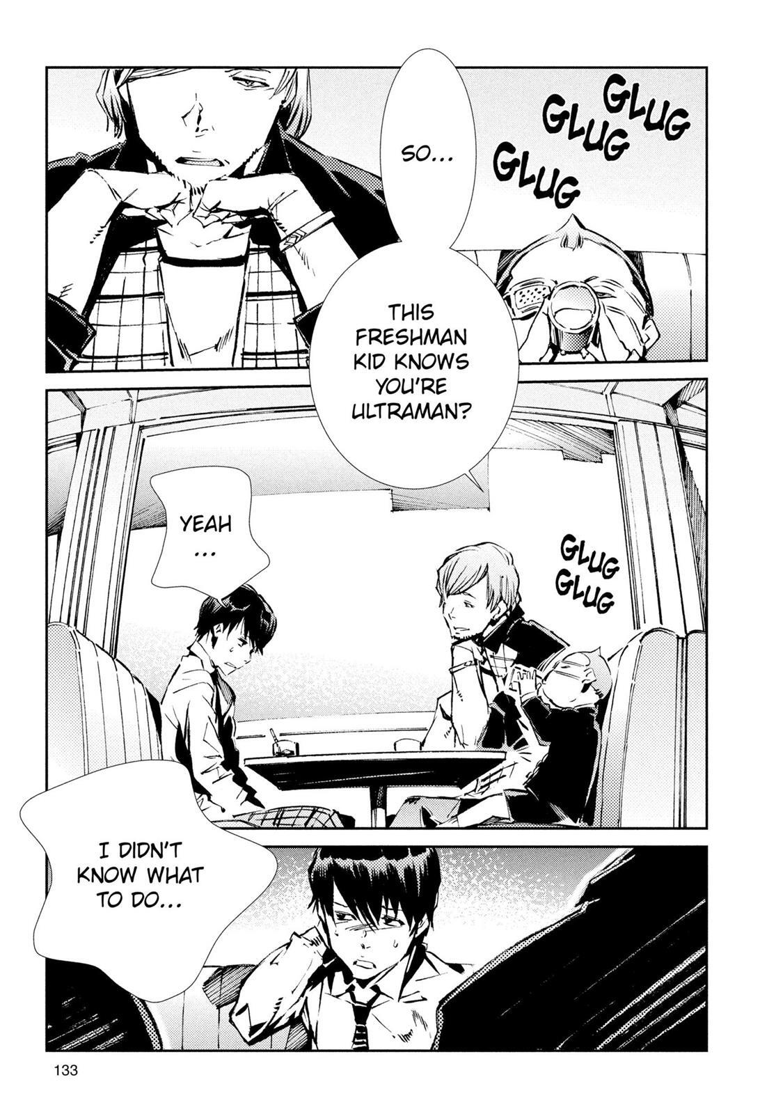 Read Ultraman Manga Online