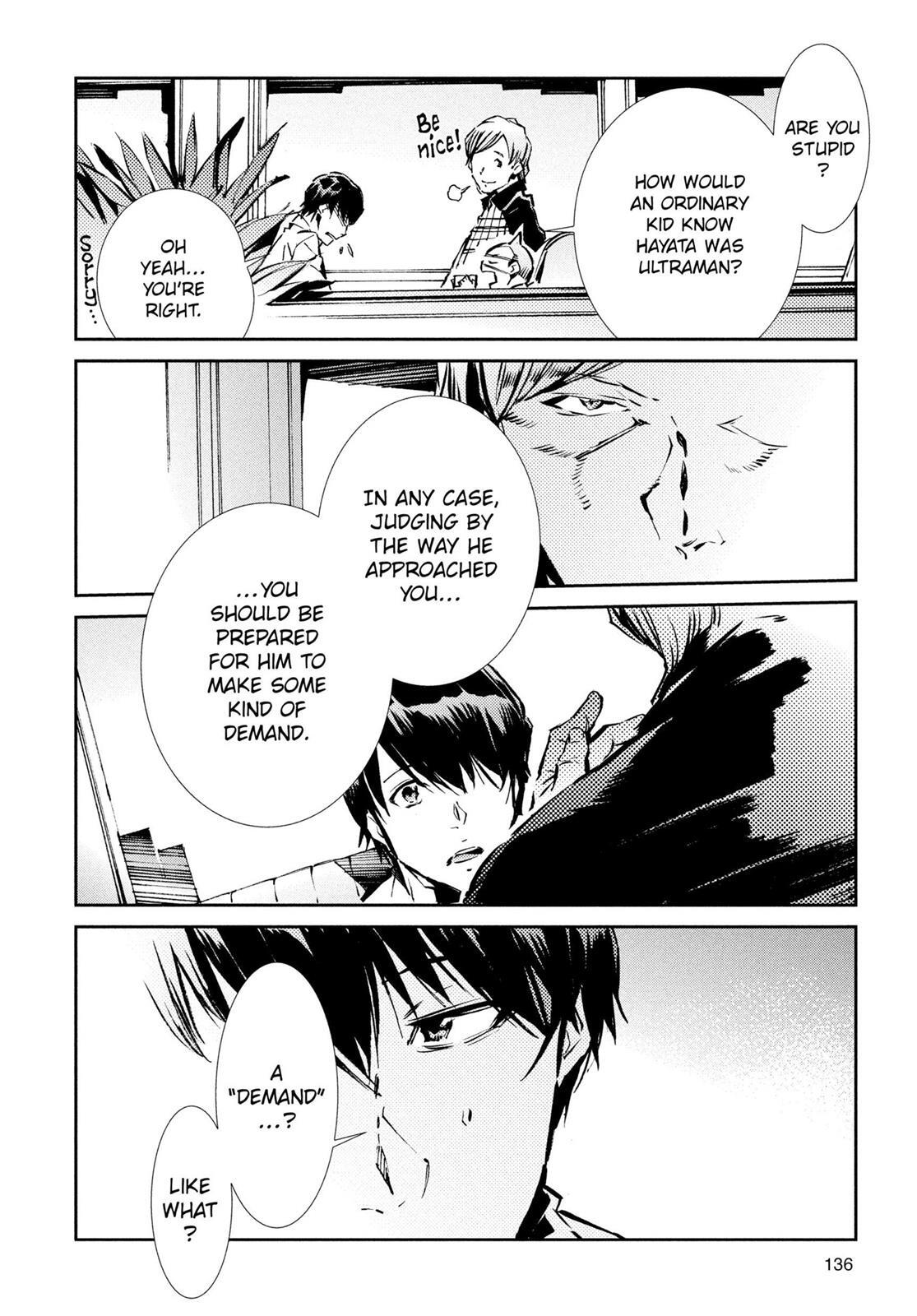 Read Ultraman Manga Online