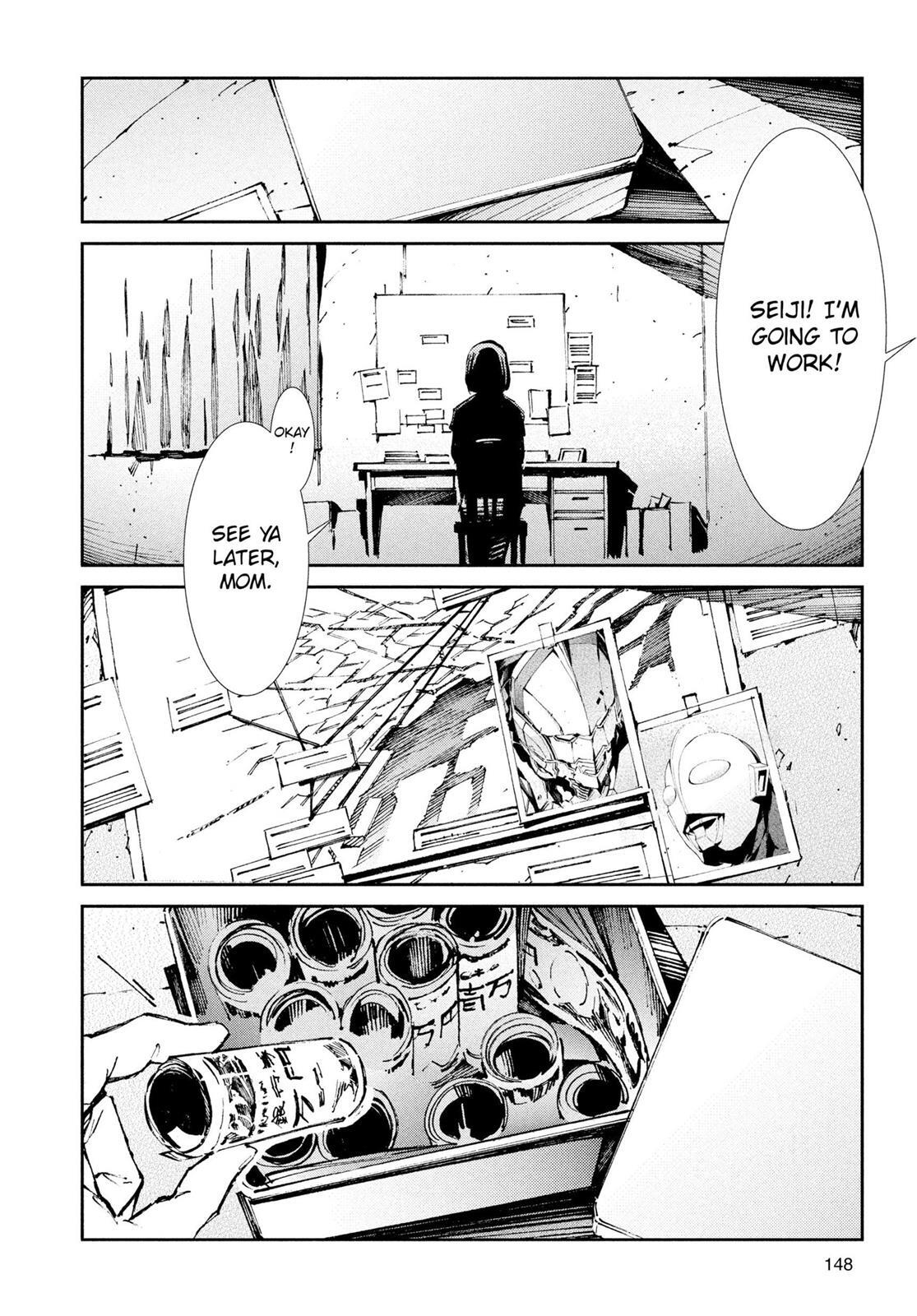 Read Ultraman Manga Online