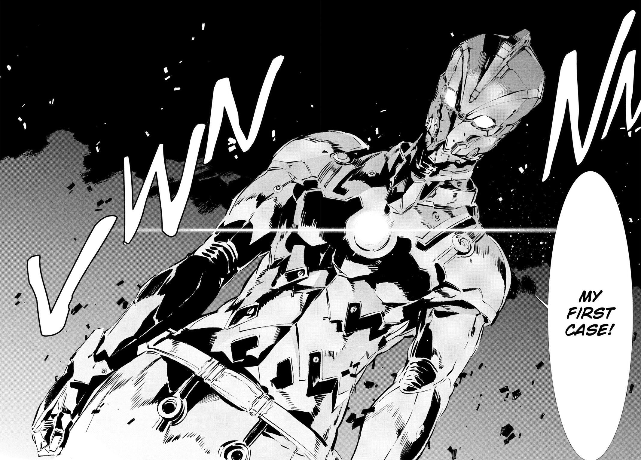 Read Ultraman Manga Online