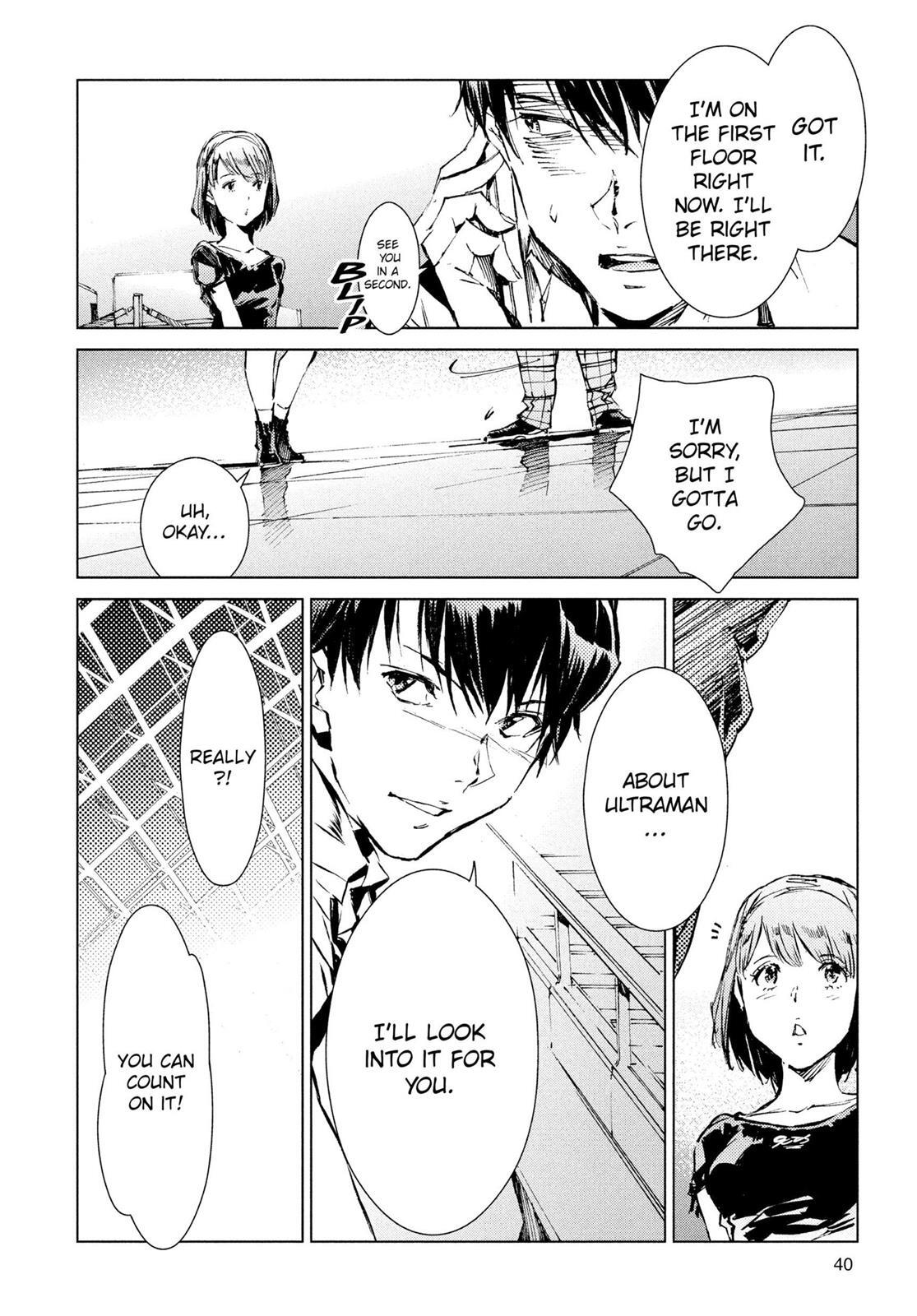 Read Ultraman Manga Online