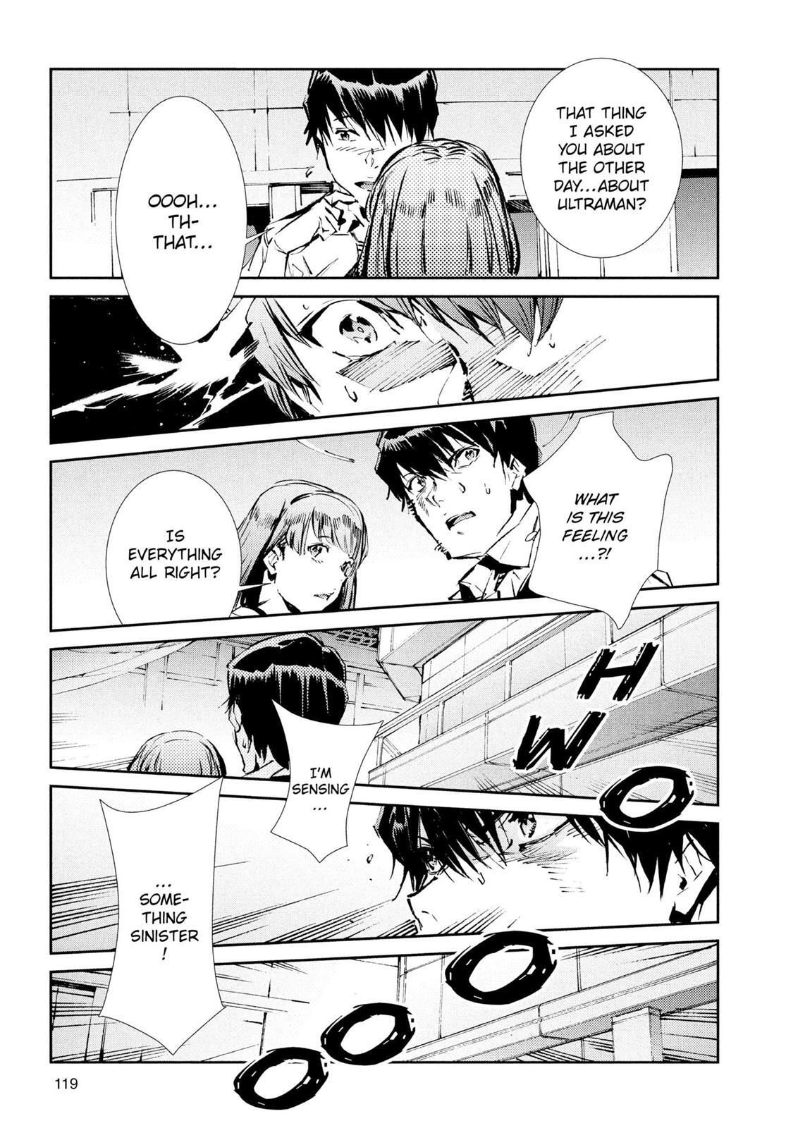 Read Ultraman Manga Online