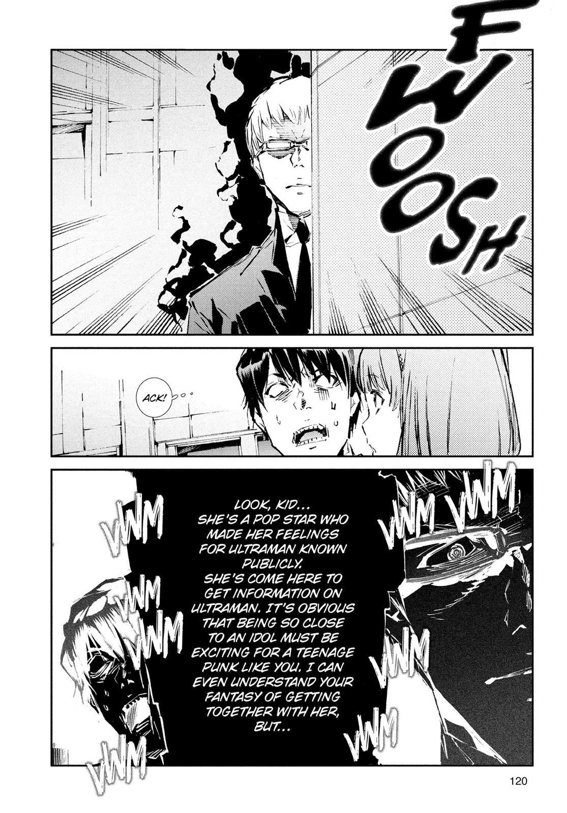 Read Ultraman Manga Online