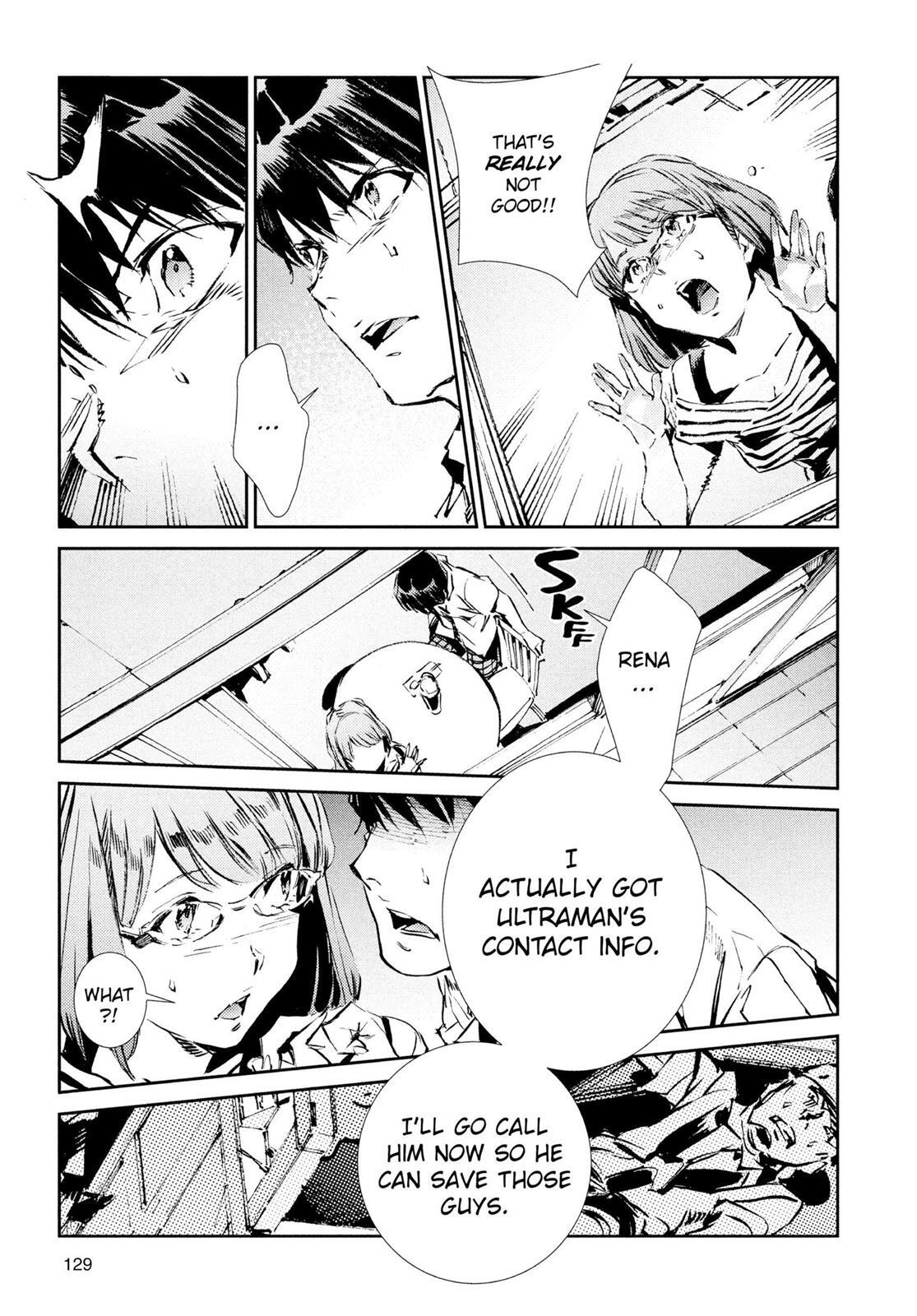 Read Ultraman Manga Online
