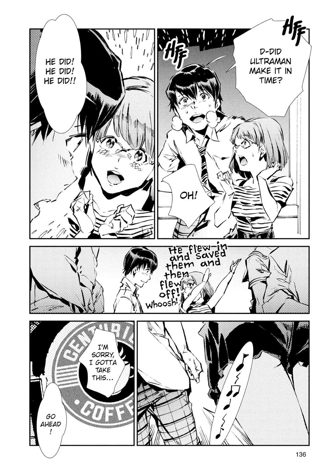 Read Ultraman Manga Online