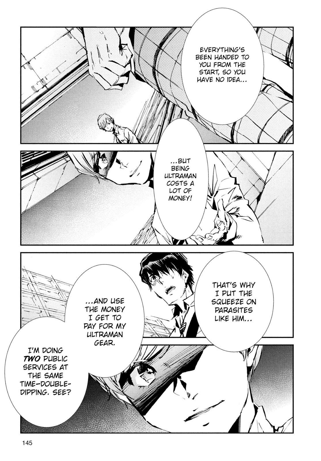 Read Ultraman Manga Online