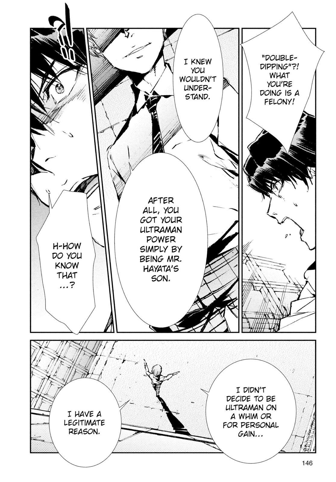 Read Ultraman Manga Online