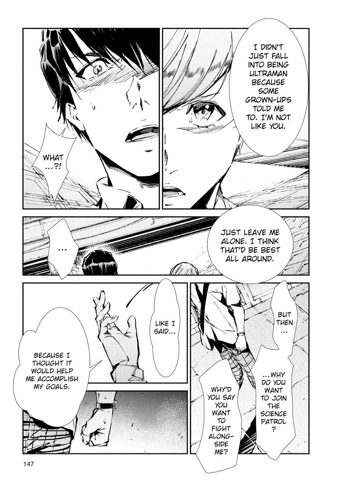 Read Ultraman Manga Online