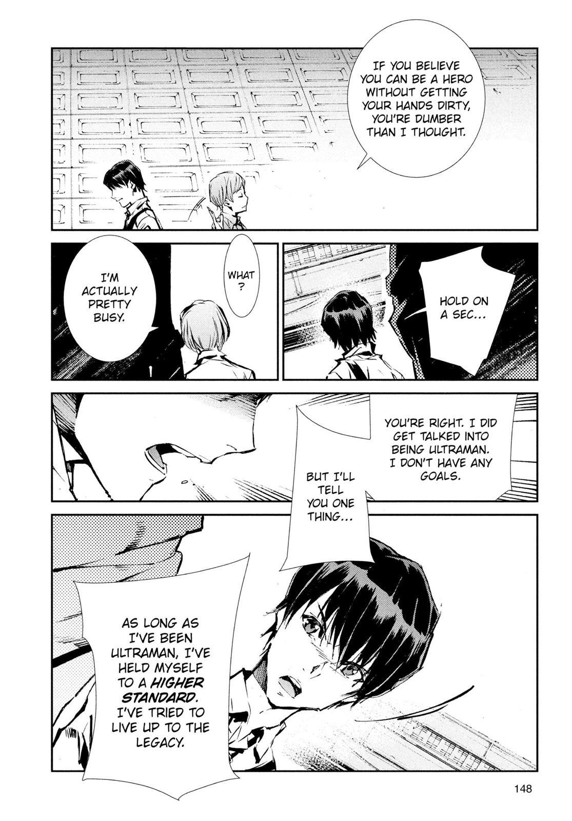 Read Ultraman Manga Online