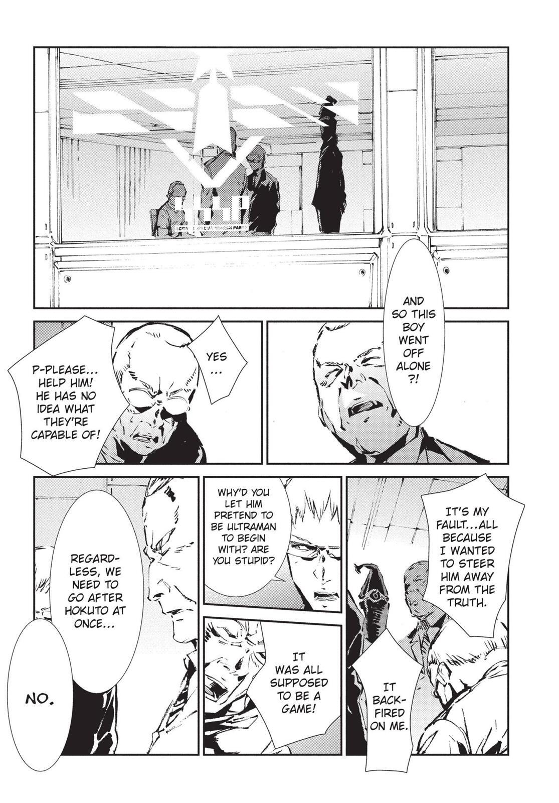 Read Ultraman Manga Online