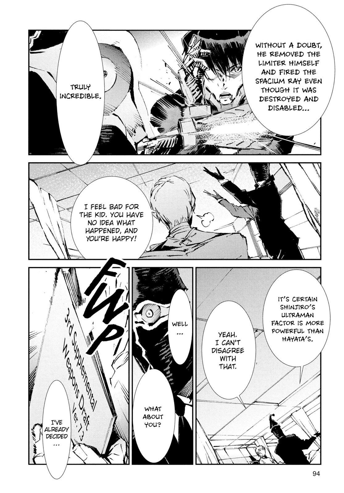 Read Ultraman Manga Online