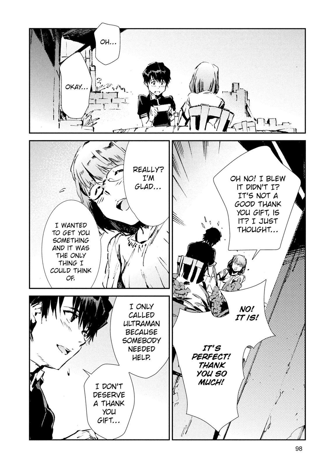 Read Ultraman Manga Online