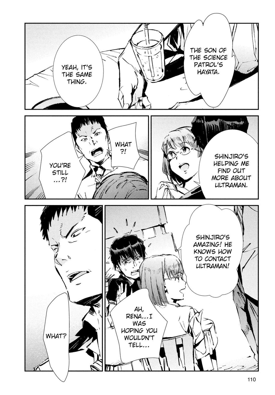 Read Ultraman Manga Online