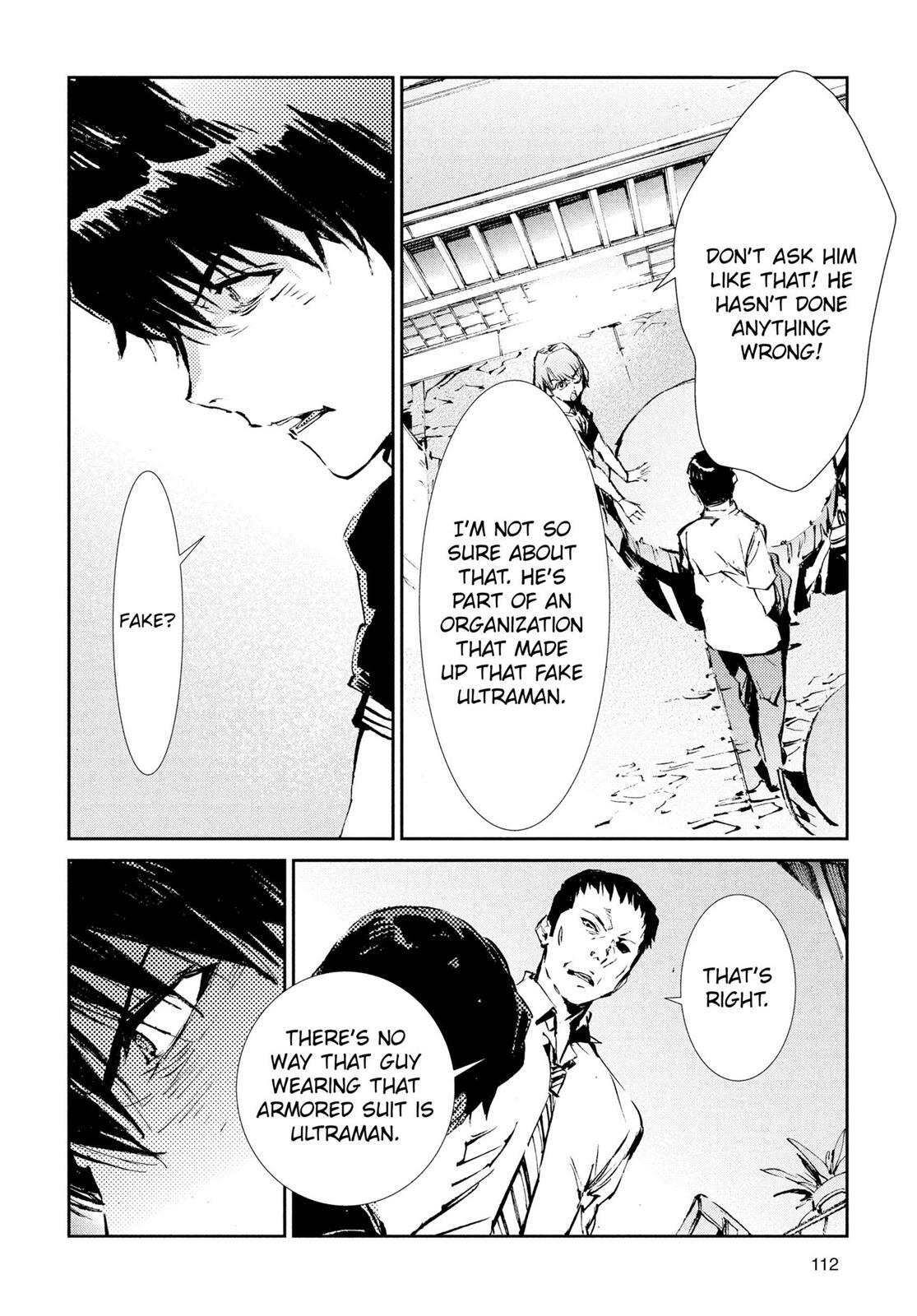 Read Ultraman Manga Online