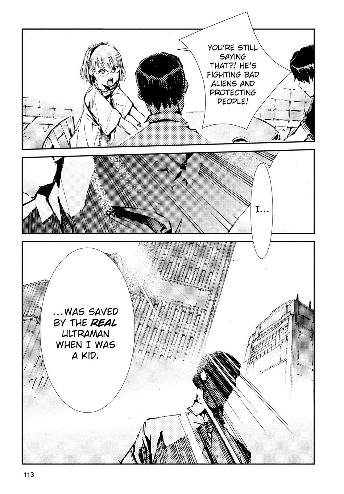 Read Ultraman Manga Online